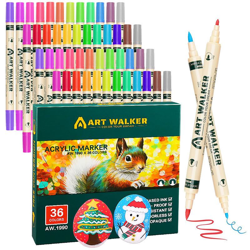 ปากกาสีอะคริลิค 12/24/36 สี ปา - Copic Marker Classic บทวิจารณ์และราคา