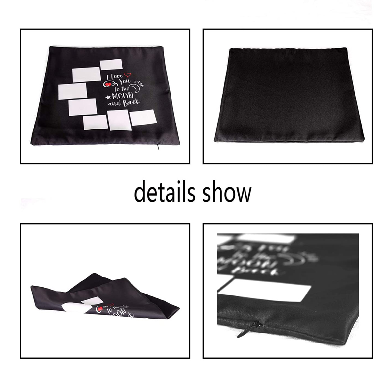 10 ชิ้น/ล็อต 7 แผงเปล่าพระจันท - Pillow Cover Sublimation บทวิจารณ์และราคา
