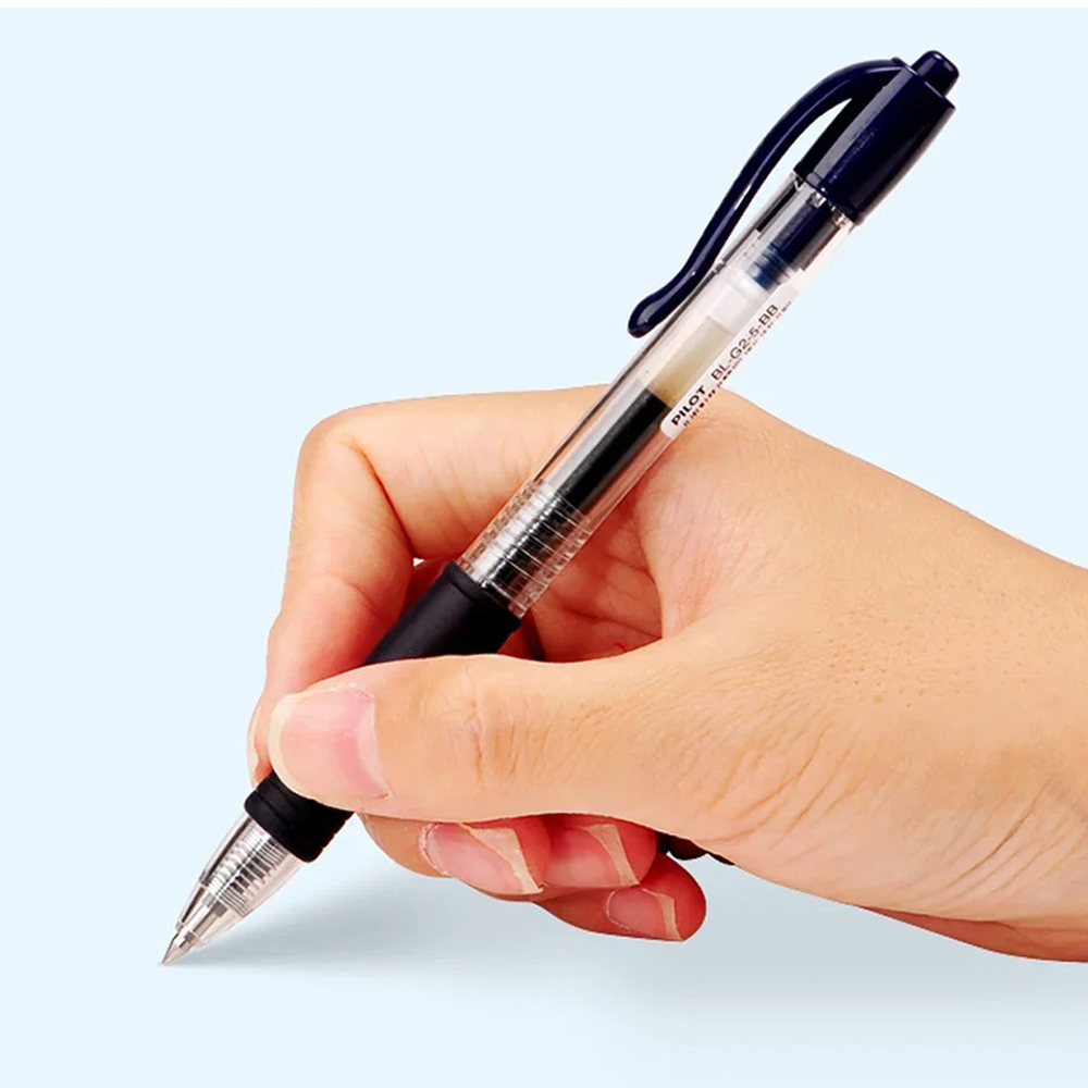 1 + 12pcs ชุดนักบินญี่ปุ่นเจลป - Pilot Pen G2 บทวิจารณ์และราคา