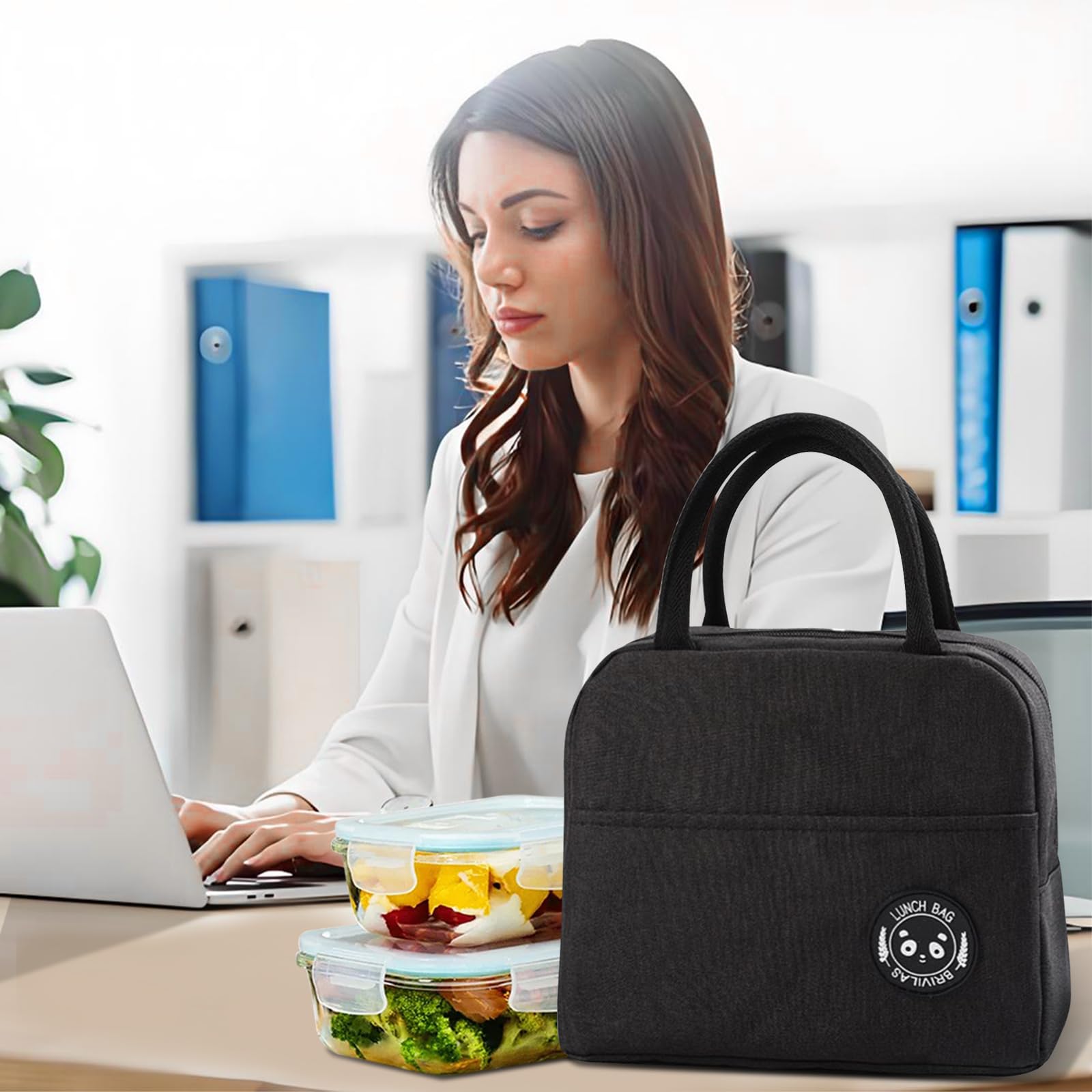 กระเป๋าใส่อาหารกลางวันแบบมีฉนว - Tote Bag Sublimation บทวิจารณ์และราคา
