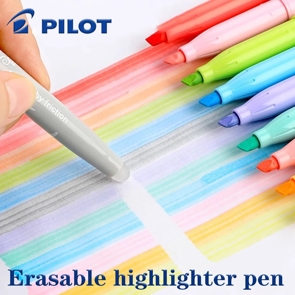 6 สี/ชุด Pilot SW-FL Frixion E - Pilot Pen Frixion บทวิจารณ์และราคา