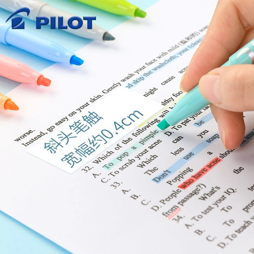 6 สี/ชุด Pilot SW-FL Frixion E - Pilot Pen Frixion บทวิจารณ์และราคา