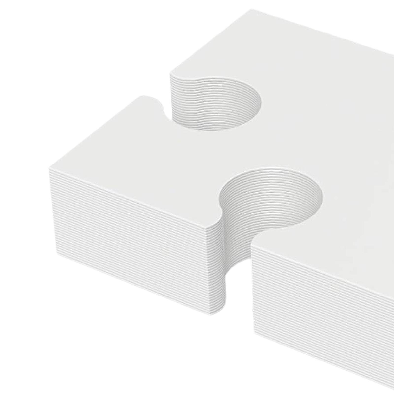 ชิ้นส่วนจิ๊กซอว์เปล่า 30 ชิ้น  - Puzzle Blank White บทวิจารณ์และราคา