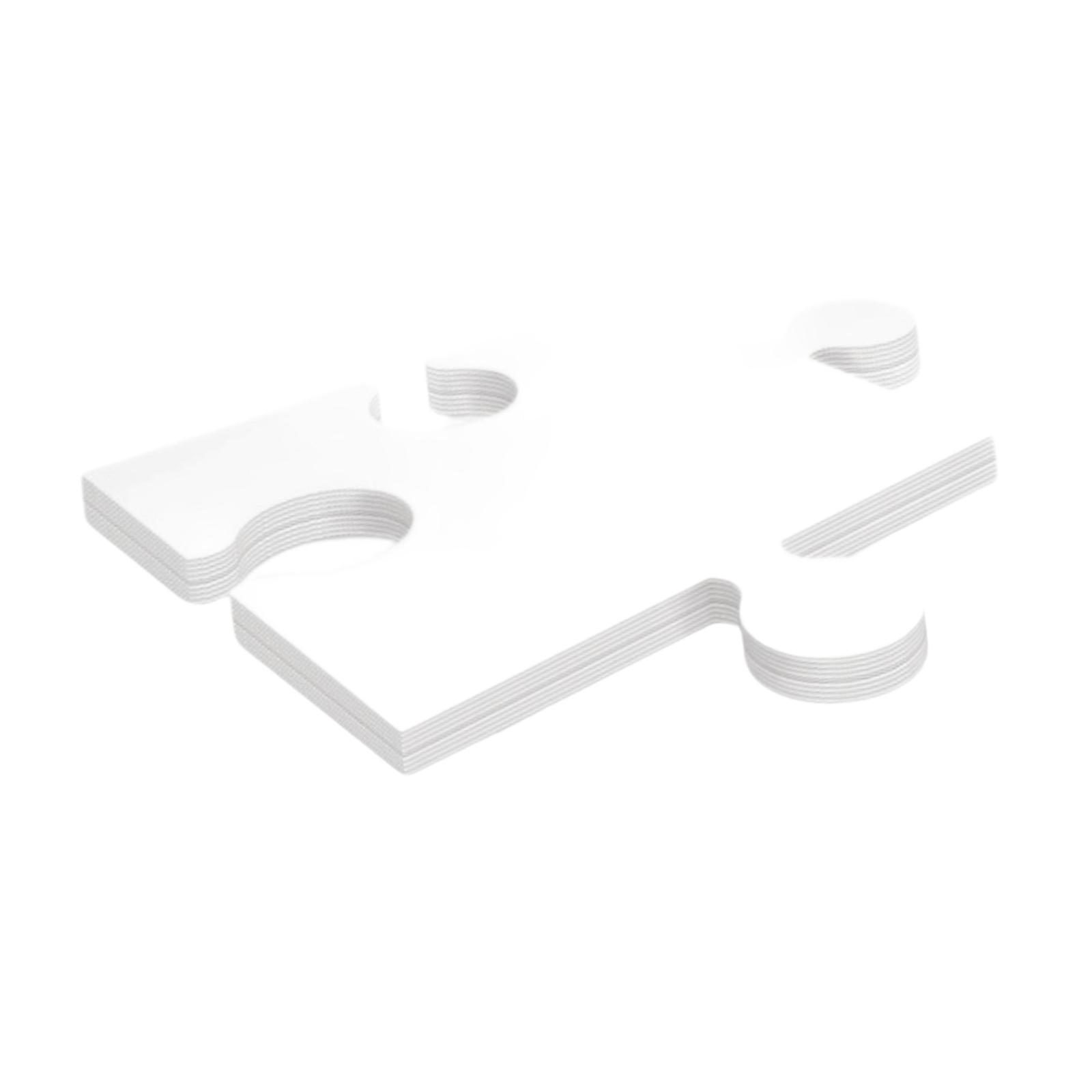 จิ๊กซอว์กระดาษแข็งสีขาว 24 ชิ้ - Puzzle Blank White บทวิจารณ์และราคา