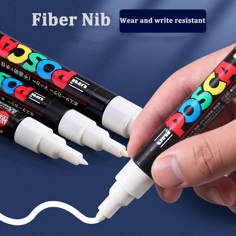 1/2pcs Uni Poscas อะคริลิคเครื - Copic Marker Sketch บทวิจารณ์และราคา
