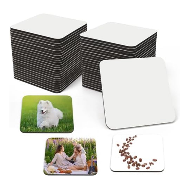 แผ่นรองแก้วแบบซับลิเมชั่น 24 ช - Coaster Sublimation Blank บทวิจารณ์และราคา