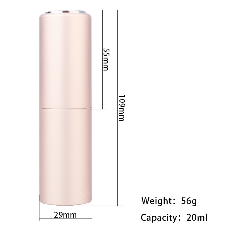 20ml โลหะอลูมิเนียมขวดน้ําหอมร - Water Bottle Blank บทวิจารณ์และราคา
