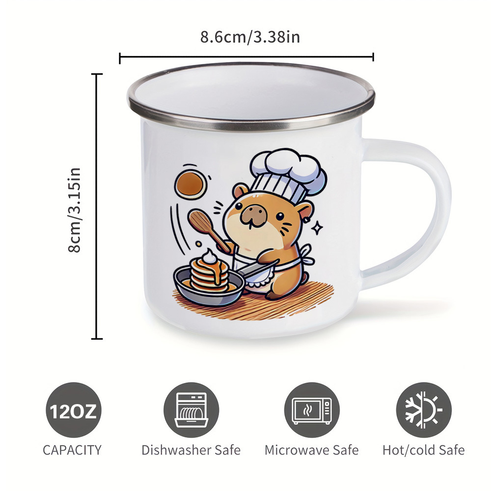 แก้วเคลือบสีขาวลายแฮมสเตอร์น่า - Sublimation Mug White บทวิจารณ์และราคา
