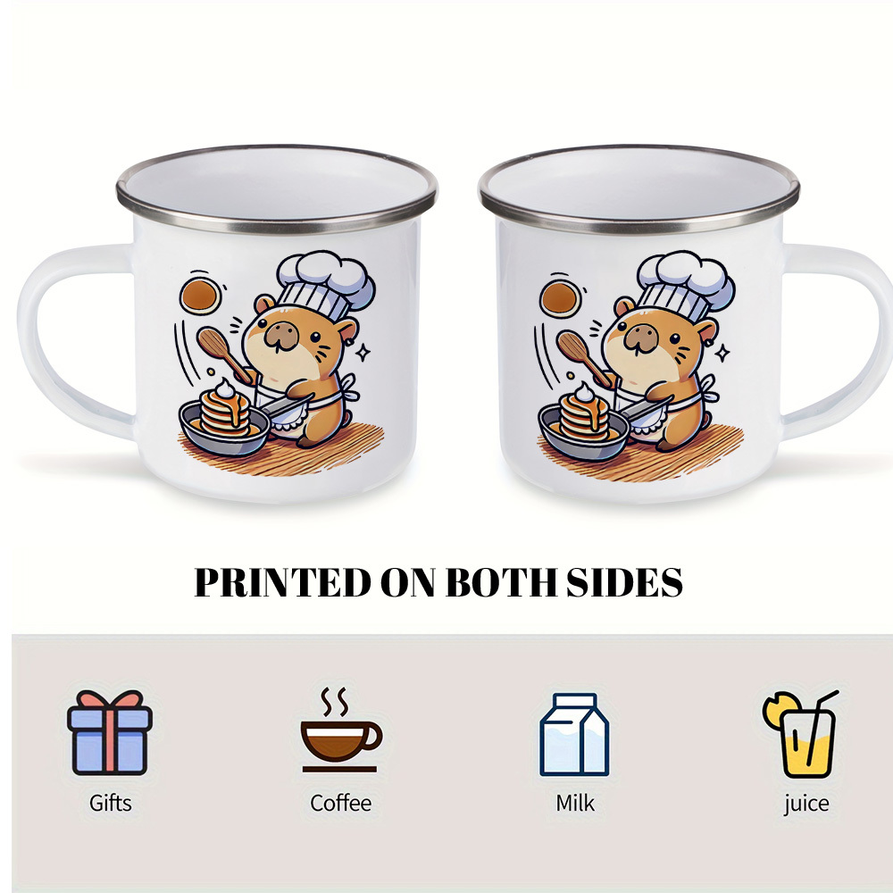แก้วเคลือบสีขาวลายแฮมสเตอร์น่า - Sublimation Mug White บทวิจารณ์และราคา