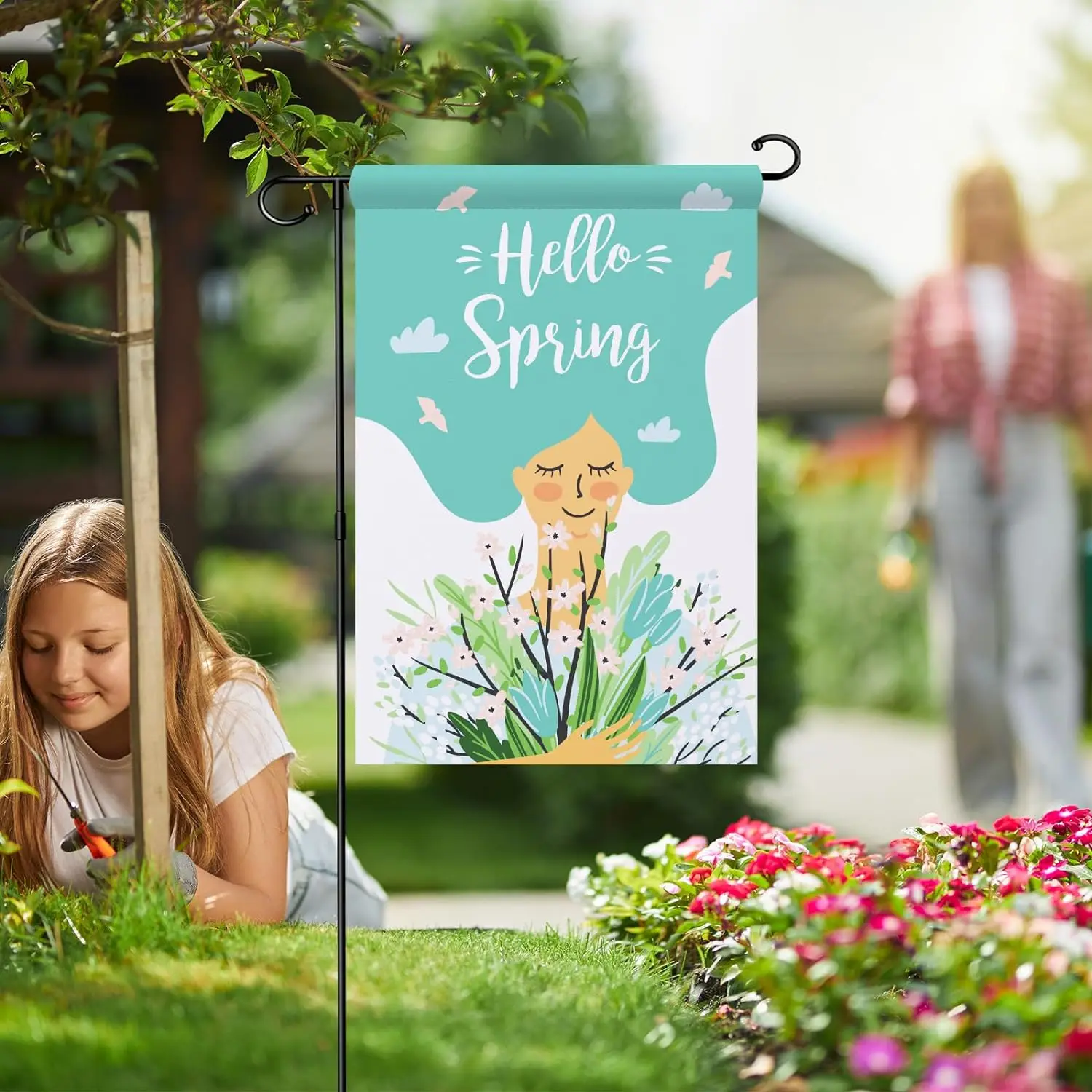 5ชิ้นธงสวนว่างสองด้านสำหรับการ - Yard Sign Blank บทวิจารณ์และราคา