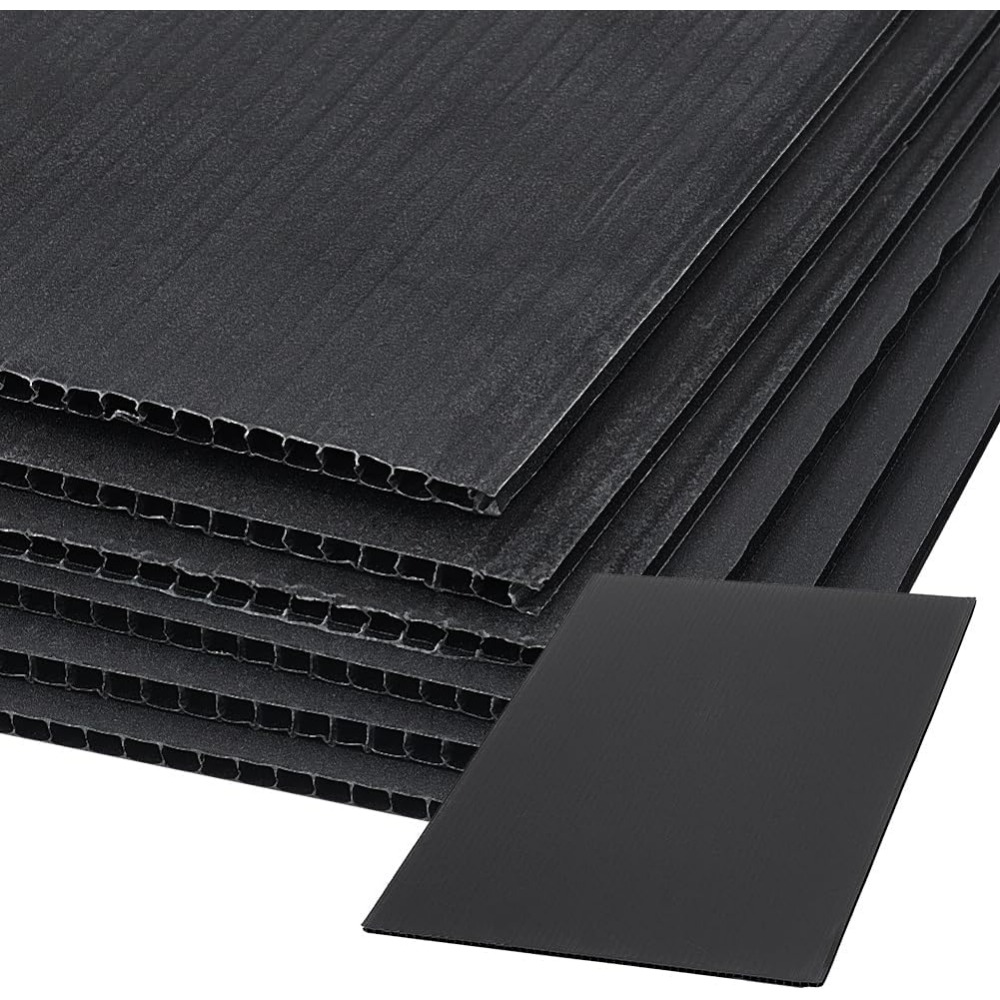 แผ่นพลาสติก 12x7.8 นิ้วทนทาน B - Yard Sign Blank บทวิจารณ์และราคา