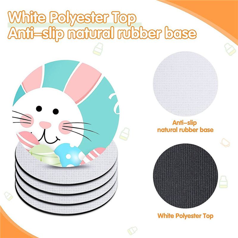 ABVT-160PC แผ่นรองแก้วเปล่าสำห - Coaster Sublimation Blank บทวิจารณ์และราคา