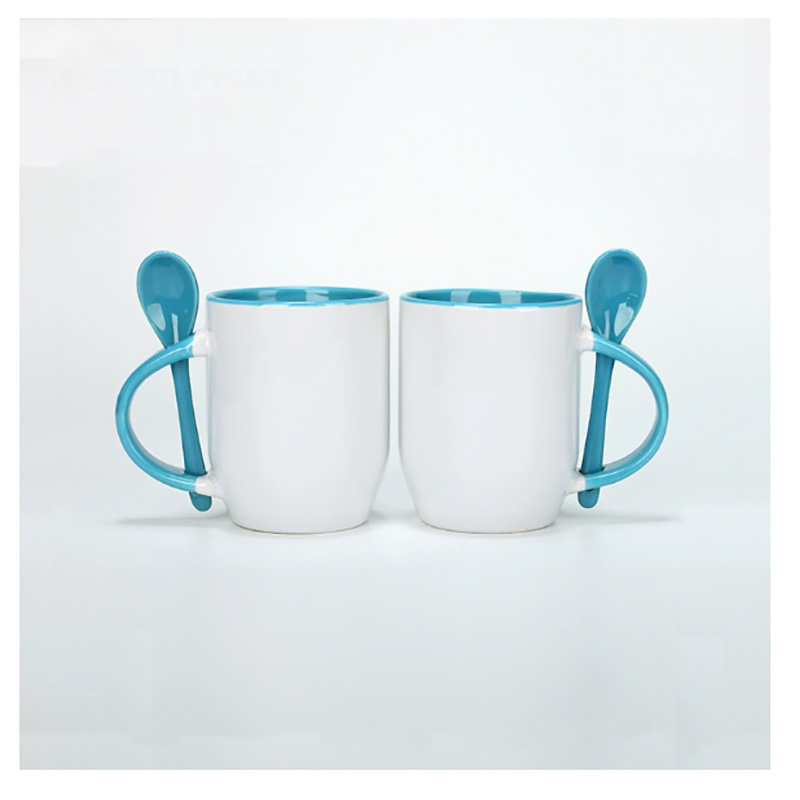 แก้วกาแฟเปล่าสำหรับพิมพ์ลายแบบ - Sublimation Mug White บทวิจารณ์และราคา