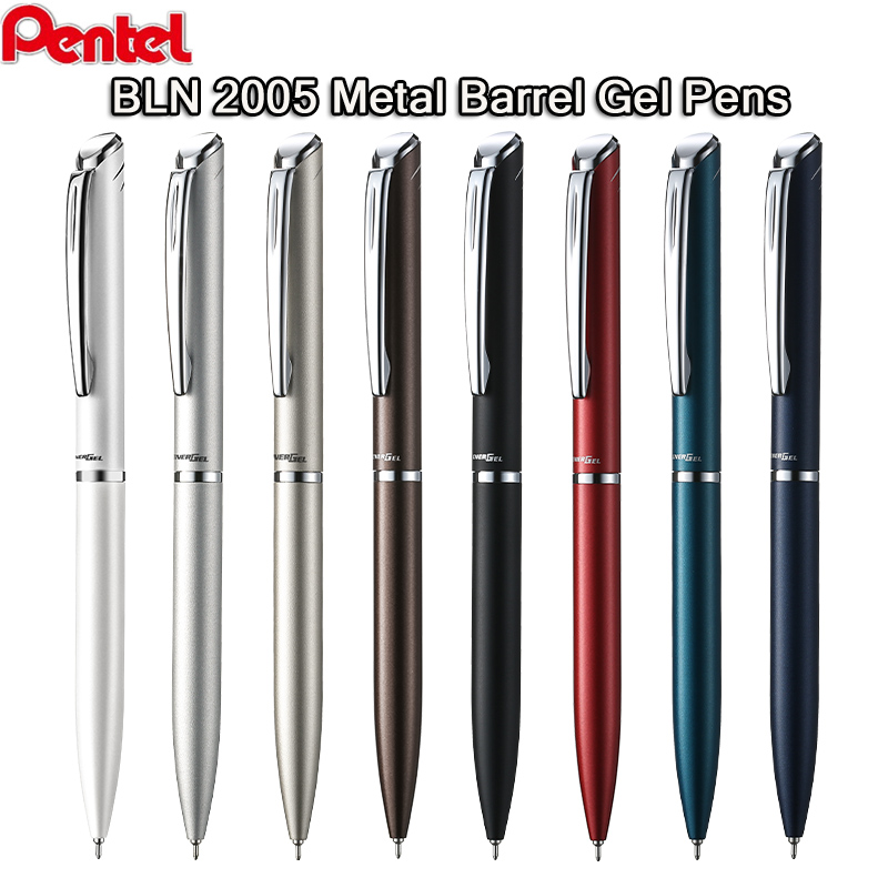 ปากกาเจล Pentel BLN2005 ตัวเรื - Pentel Pen Sign Pen บทวิจารณ์และราคา