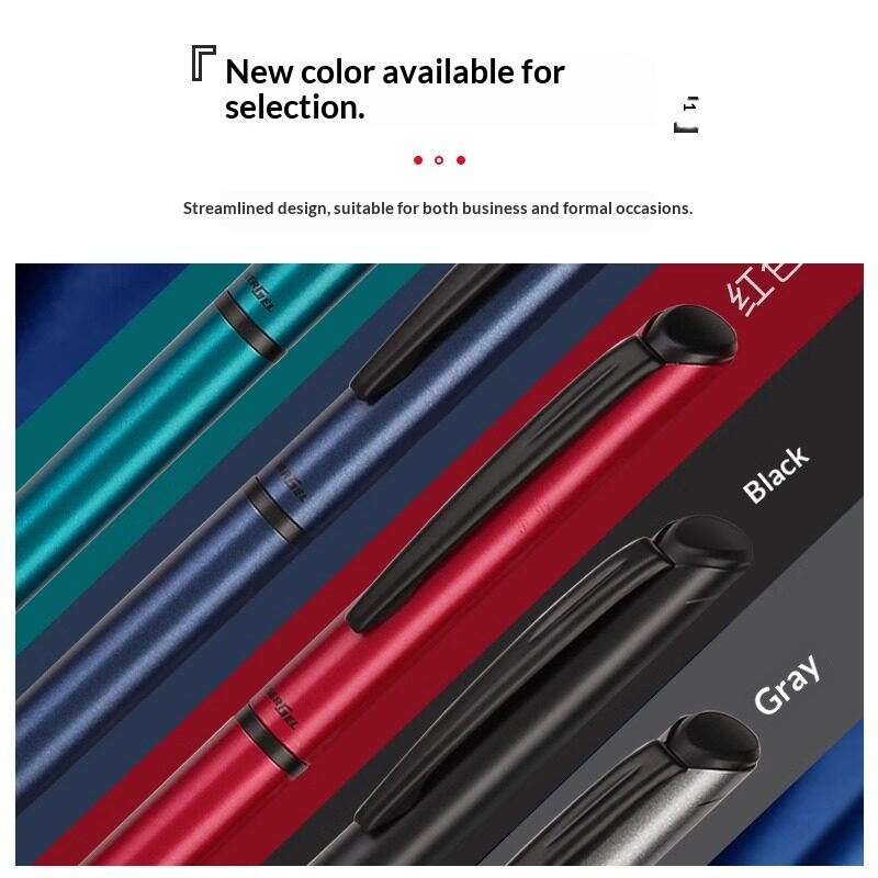 ปากกาเจล Pentel BLN2005 ตัวเรื - Pentel Pen Sign Pen บทวิจารณ์และราคา