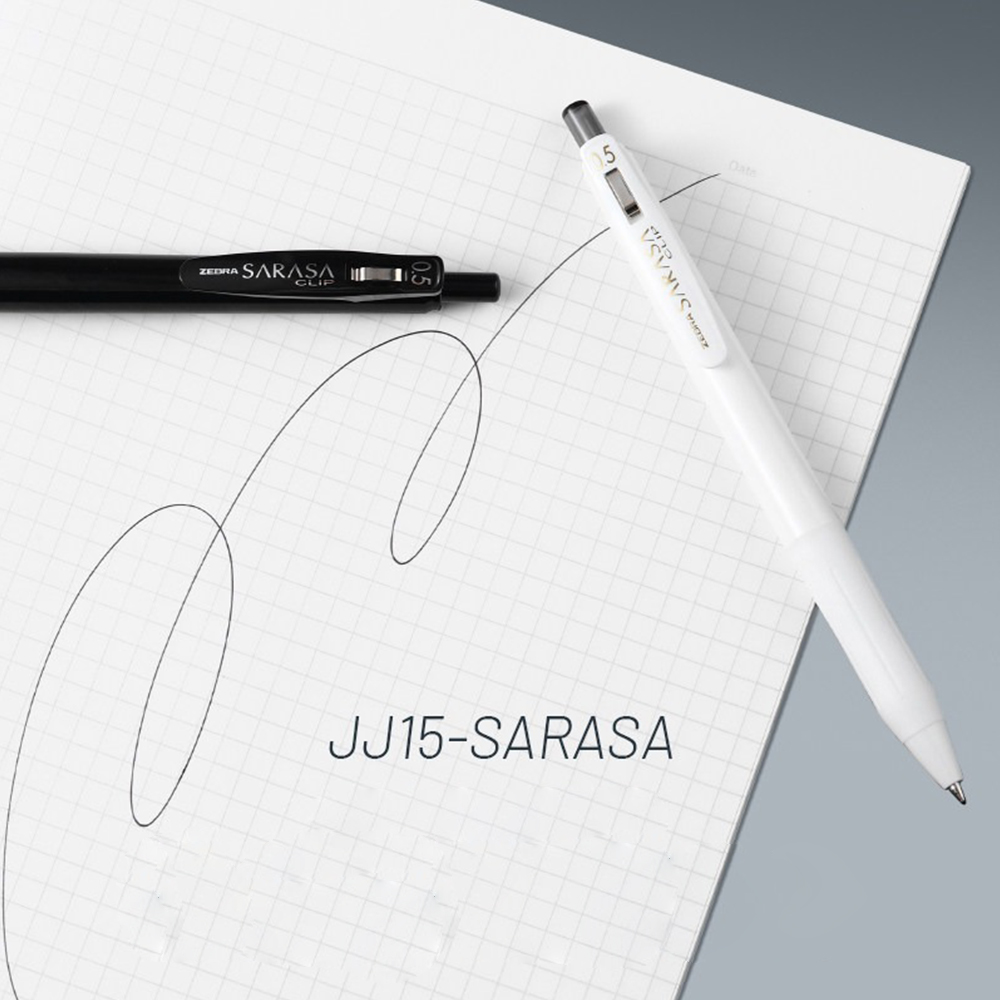 ญี่ปุ่น ZEBRA ปากกาเจลลิมิเต็ด - Zebra Pen Sarasa บทวิจารณ์และราคา