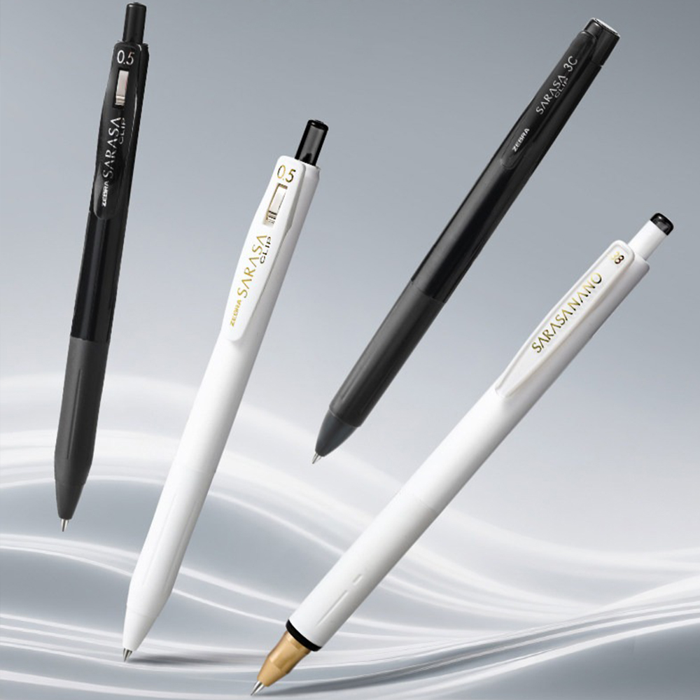 ญี่ปุ่น ZEBRA ปากกาเจลลิมิเต็ด - Zebra Pen Sarasa บทวิจารณ์และราคา