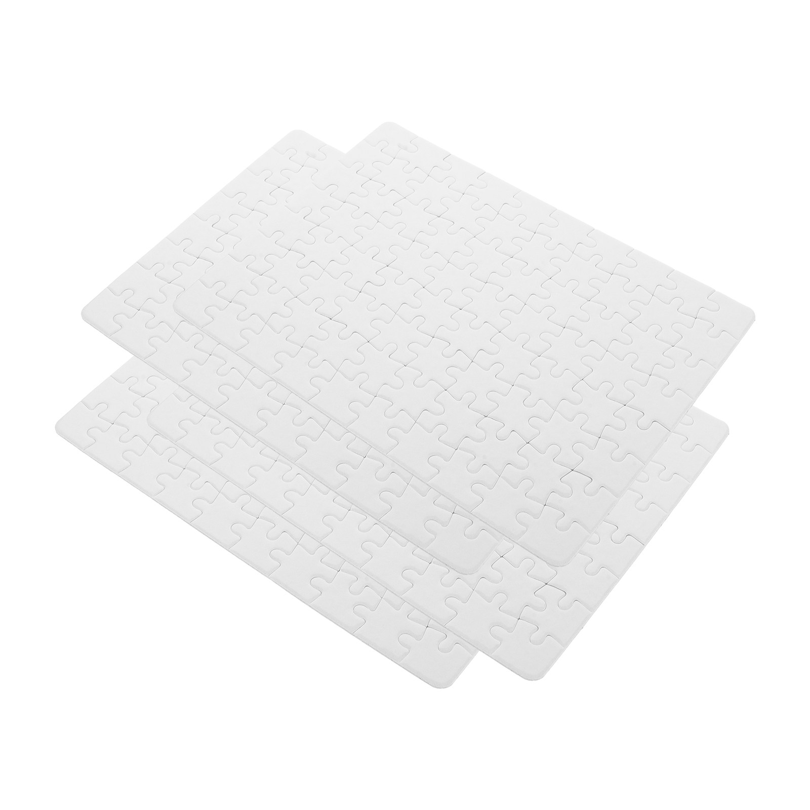แผ่นกระดาษจิ๊กซอว์สีขาวเปล่า 4 - Puzzle Blank White บทวิจารณ์และราคา