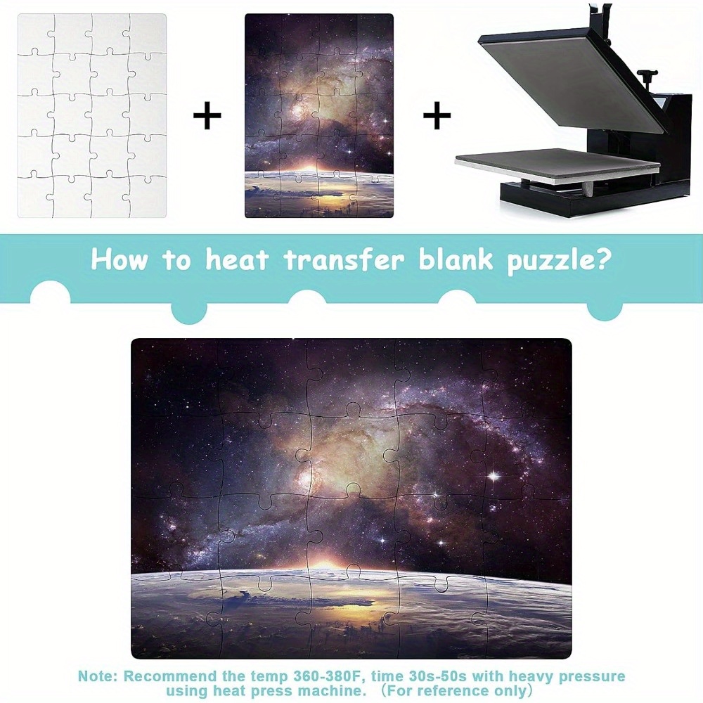 ปริศนาเปล่าระเหิด 6 ชิ้น - ชิ้ - Puzzle Blank White บทวิจารณ์และราคา