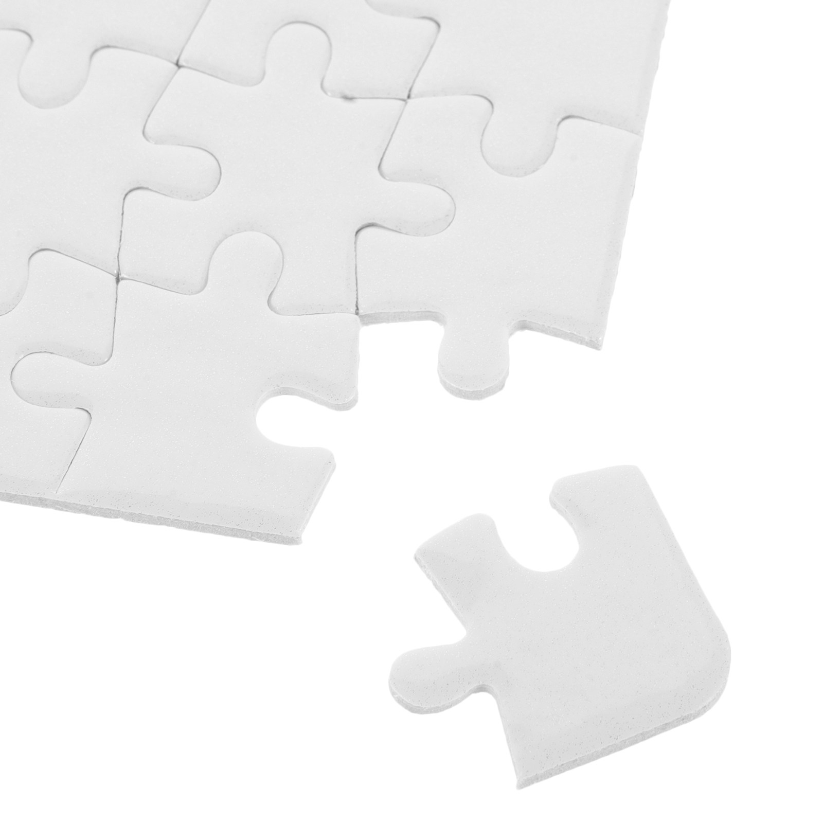 แผ่นจิ๊กซอว์เปล่าสำหรับงานซับล - Puzzle Blank White บทวิจารณ์และราคา