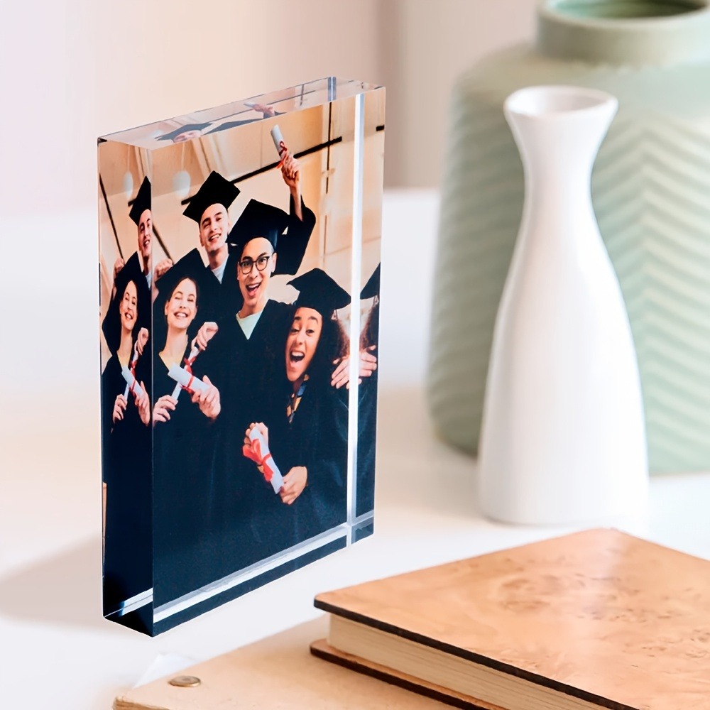 บล็อกอะคริลิคภาพถ่าย 3 มิติแบบ - Photo Acrylic Block บทวิจารณ์และราคา
