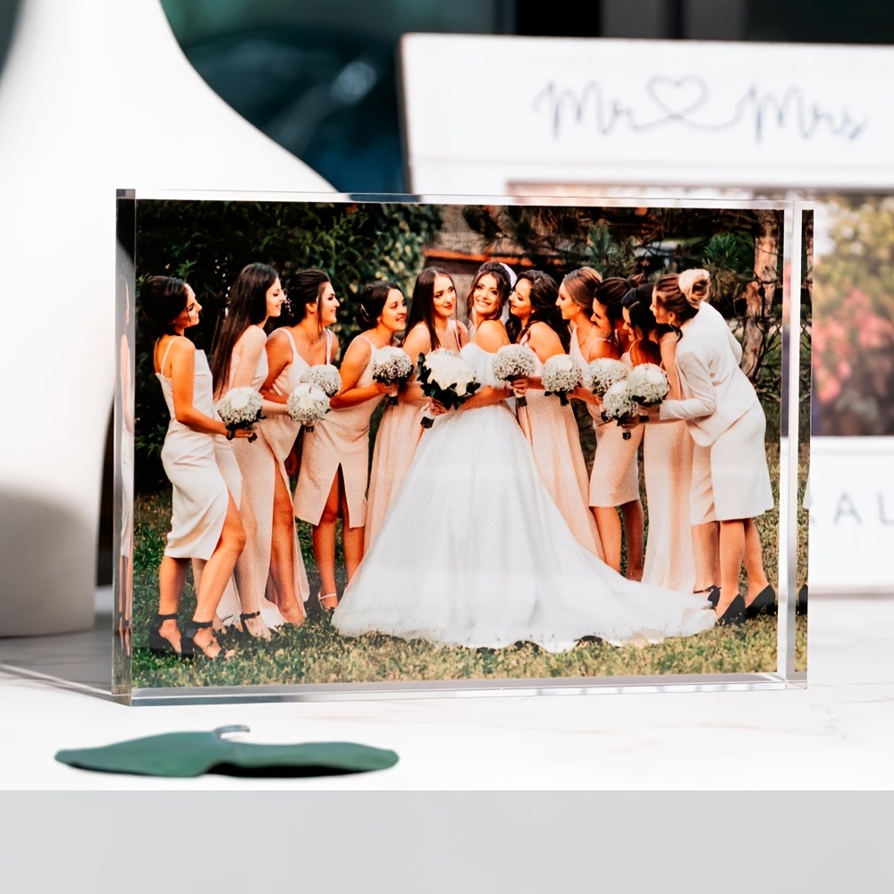 บล็อกอะคริลิคภาพถ่าย 3 มิติแบบ - Photo Acrylic Block บทวิจารณ์และราคา