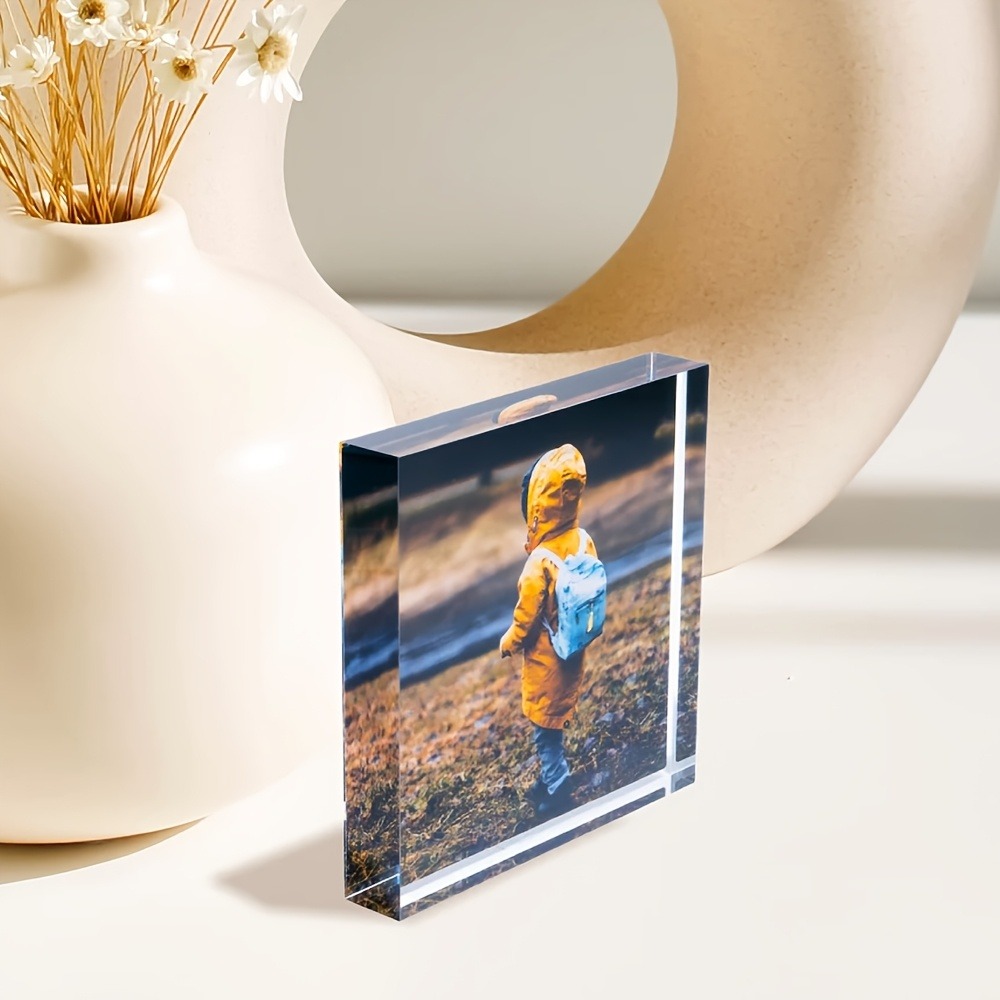 บล็อกอะคริลิคภาพถ่าย 3 มิติแบบ - Photo Acrylic Block บทวิจารณ์และราคา