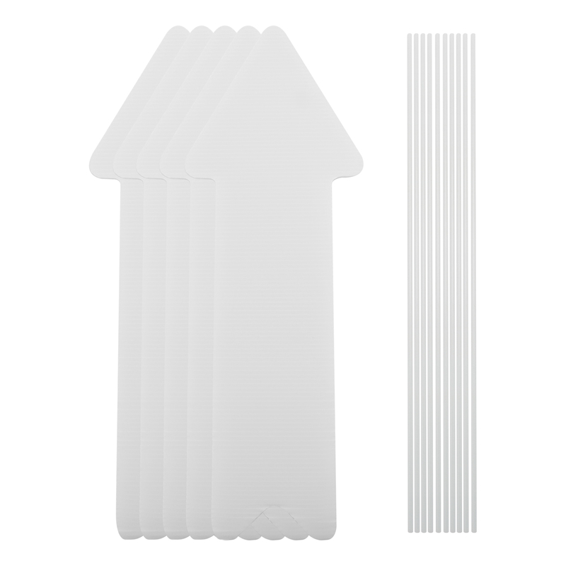 ป้ายบอกทางงานแต่งงานสีขาวเปล่า - Yard Sign Blank บทวิจารณ์และราคา