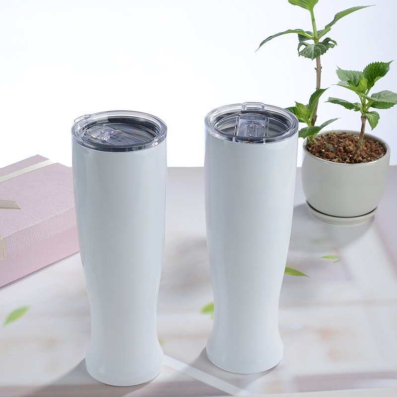 แก้วเบียร์สแตนเลสสุญญากาศสีขาว - Sublimation Mug White บทวิจารณ์และราคา
