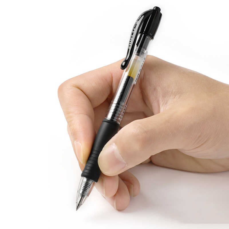 Pilot ปากกาลูกลื่นเจลพรีเมี่ยม - Pilot Pen G2 บทวิจารณ์และราคา