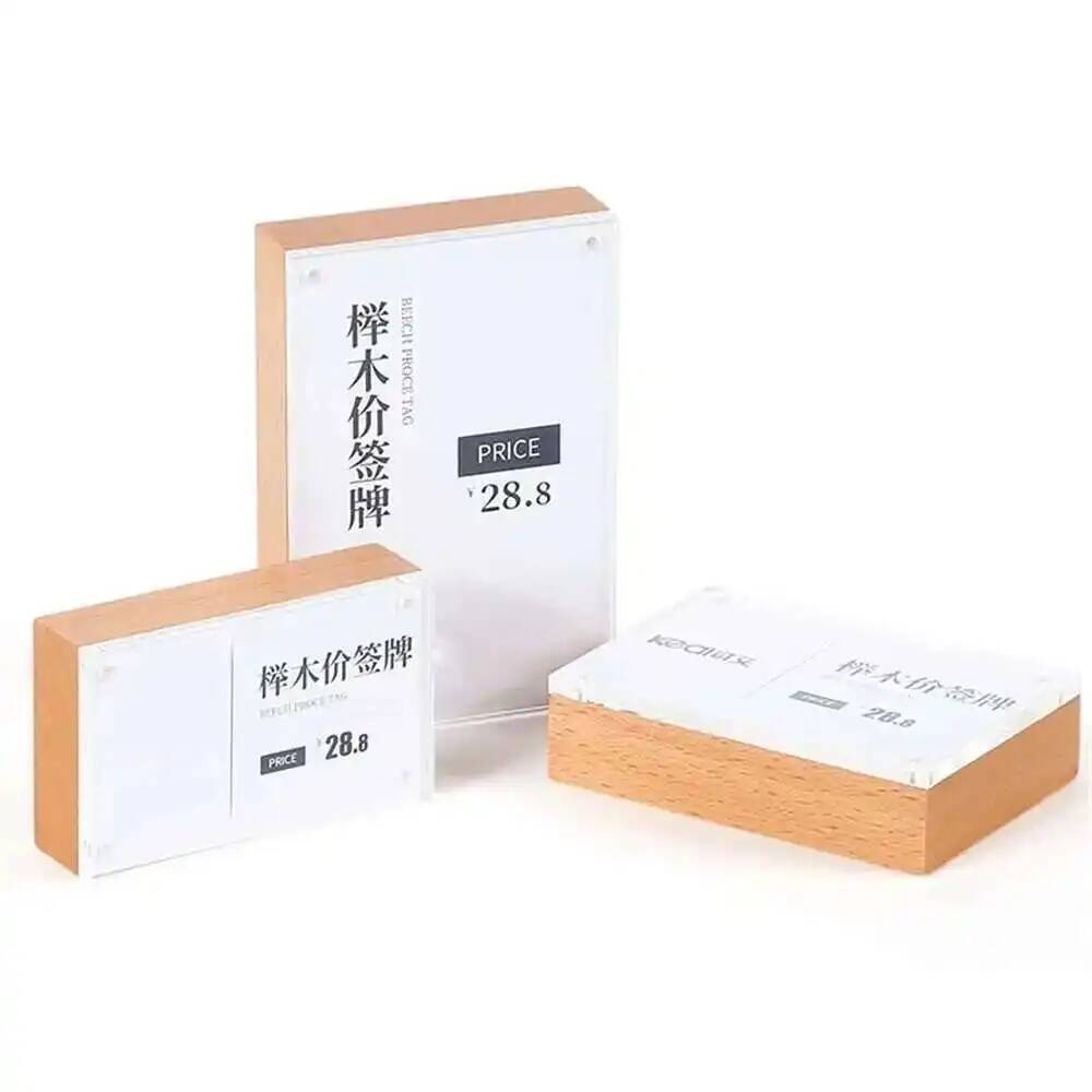 โต๊ะราคาการ์ดจอแสดงผลแม่เหล็กไ - Photo Acrylic Block บทวิจารณ์และราคา
