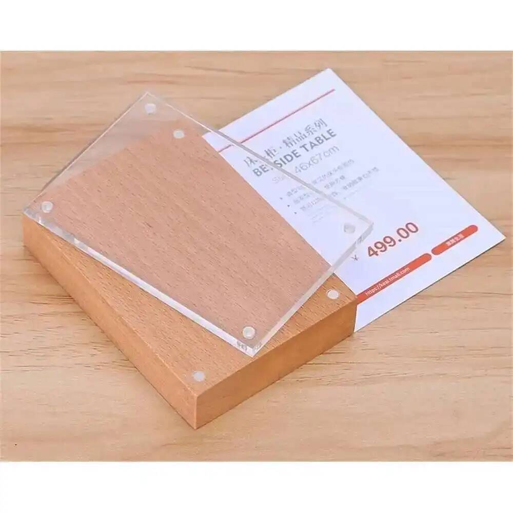 โต๊ะราคาการ์ดจอแสดงผลแม่เหล็กไ - Photo Acrylic Block บทวิจารณ์และราคา