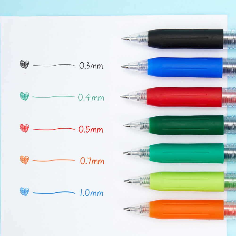 ปากกาเจลเจลสีน้ำผลไม้ JJ15ปากก - Zebra Pen Sarasa บทวิจารณ์และราคา