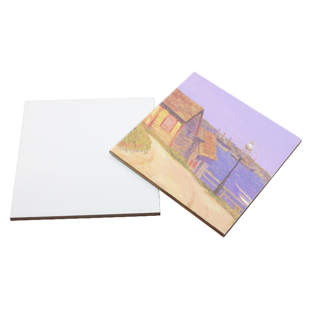 แผ่นกระเบื้องเคลือบเงาสีขาวขนา - Ceramic Tile Blank บทวิจารณ์และราคา