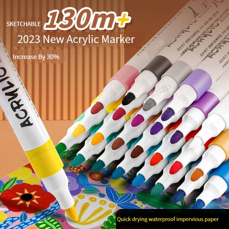 12/24/36/48 สีสีอะคริลิค MARKE - Copic Marker Classic บทวิจารณ์และราคา