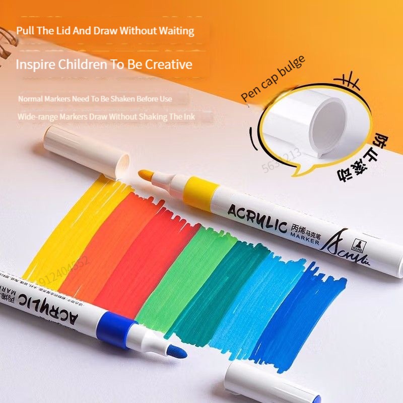 12/24/36/48 สีสีอะคริลิค MARKE - Copic Marker Classic บทวิจารณ์และราคา