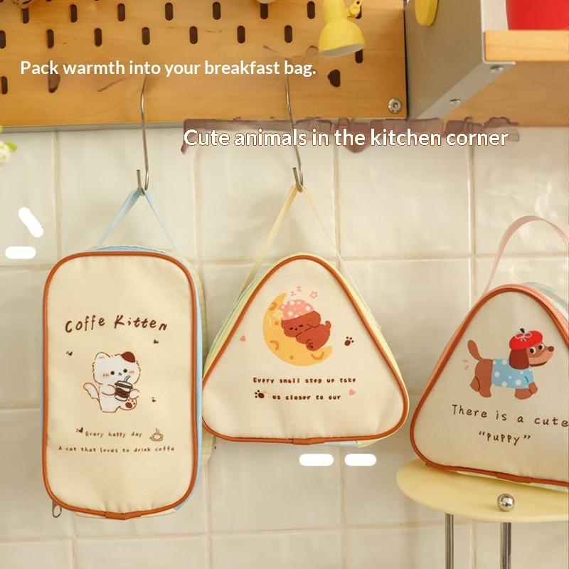 [J] กระเป๋าใส่อาหารกลางวันลายก - Tote Bag Sublimation บทวิจารณ์และราคา