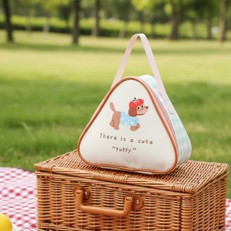 [J] กระเป๋าใส่อาหารกลางวันลายก - Tote Bag Sublimation บทวิจารณ์และราคา
