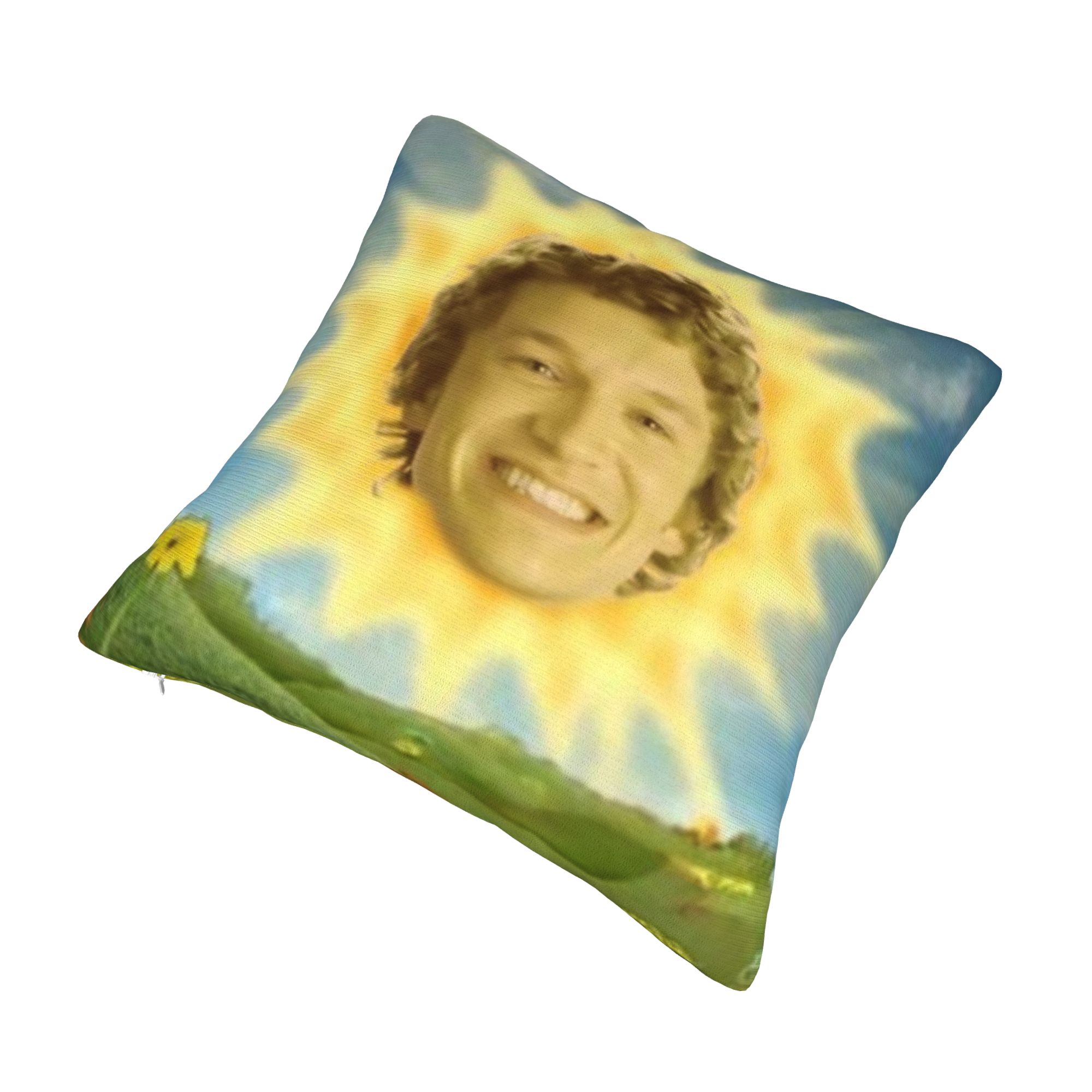 ปลอกหมอนอิงลาย Hudson Williams - Pillow Cover Sublimation บทวิจารณ์และราคา