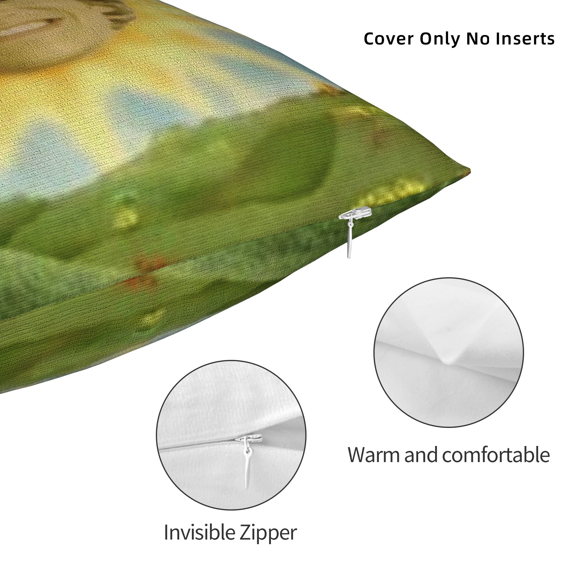 ปลอกหมอนอิงลาย Hudson Williams - Pillow Cover Sublimation บทวิจารณ์และราคา