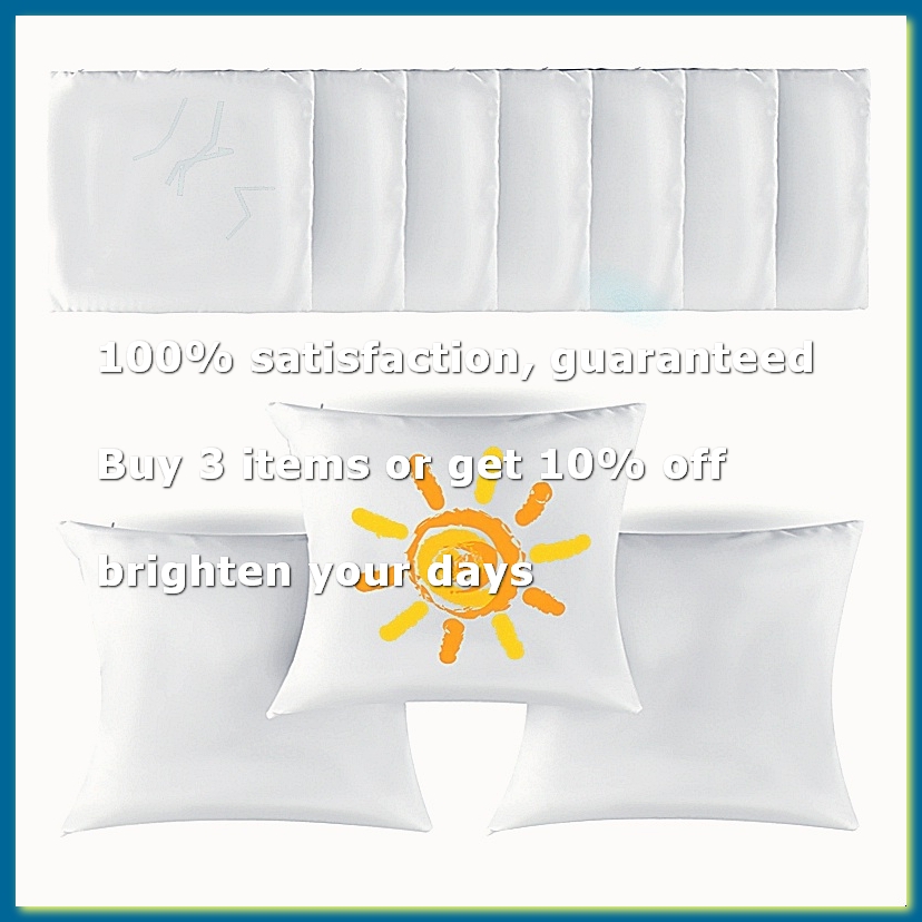 ปลอกหมอนเปล่าสีขาวขนาด 40x40 ซ - Pillow Cover Sublimation บทวิจารณ์และราคา