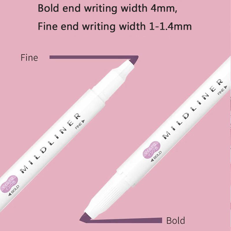 ใหม่ ZEBRA Mildliner Highlight - Zebra Pen Sarasa บทวิจารณ์และราคา