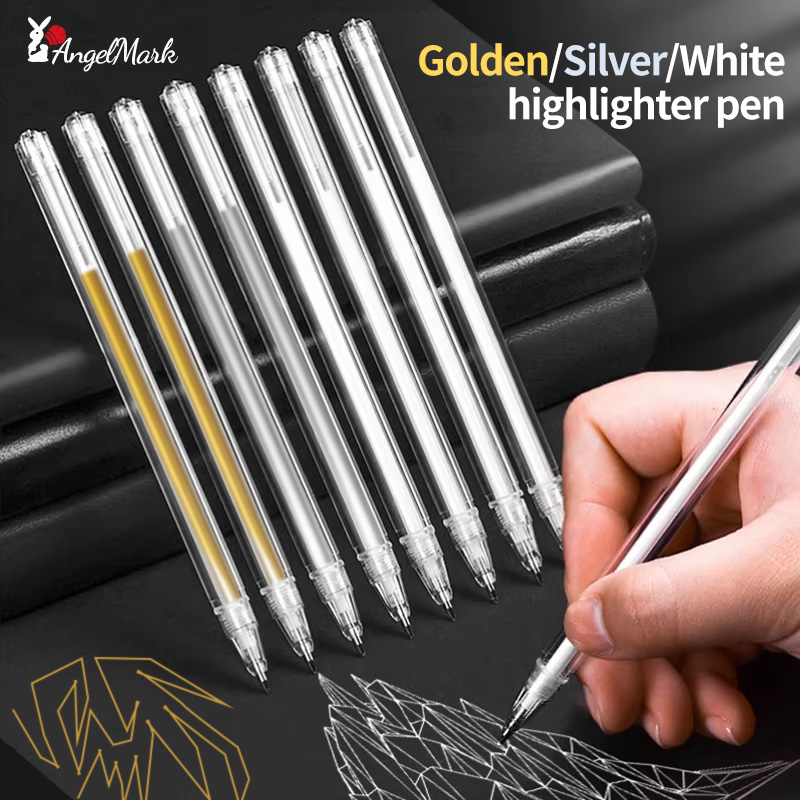 สีขาวทองเงินคลาสสิกปากกาเน้น S - Copic Marker Classic บทวิจารณ์และราคา