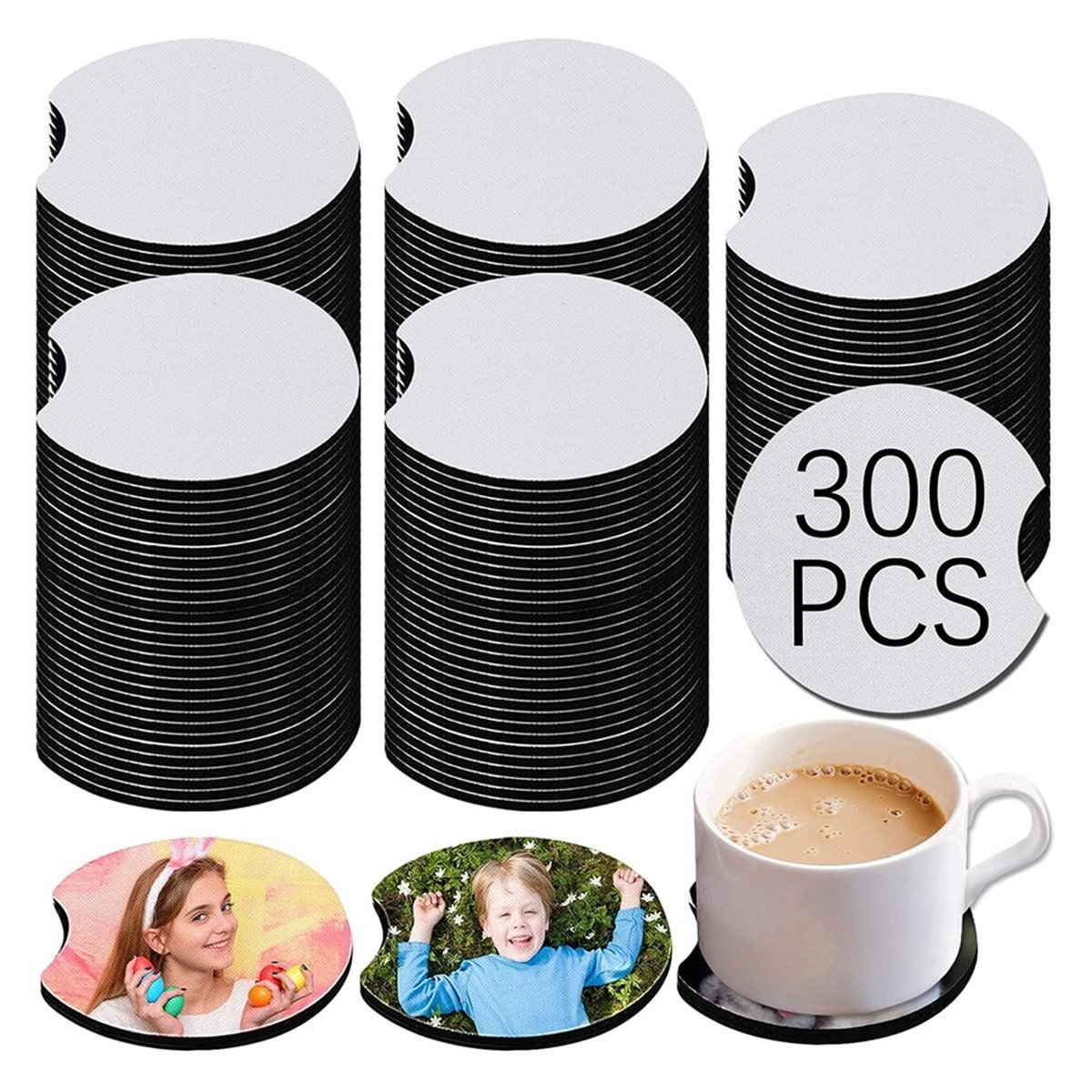 แผ่นรองแก้วแบบซับลิเมชั่นราคาป - Coaster Sublimation Blank บทวิจารณ์และราคา