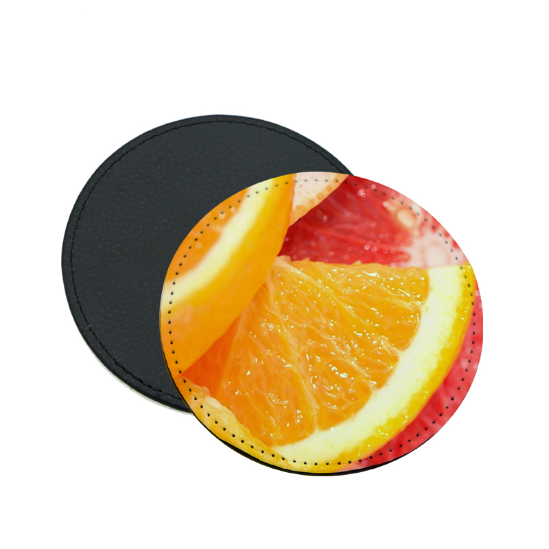 แผ่นรองแก้วหนัง PU สำหรับพิมพ์ - Coaster Sublimation Blank บทวิจารณ์และราคา