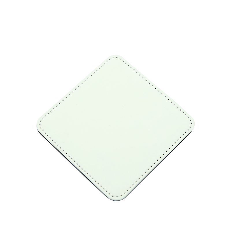 แผ่นรองแก้วหนัง PU สำหรับพิมพ์ - Coaster Sublimation Blank บทวิจารณ์และราคา
