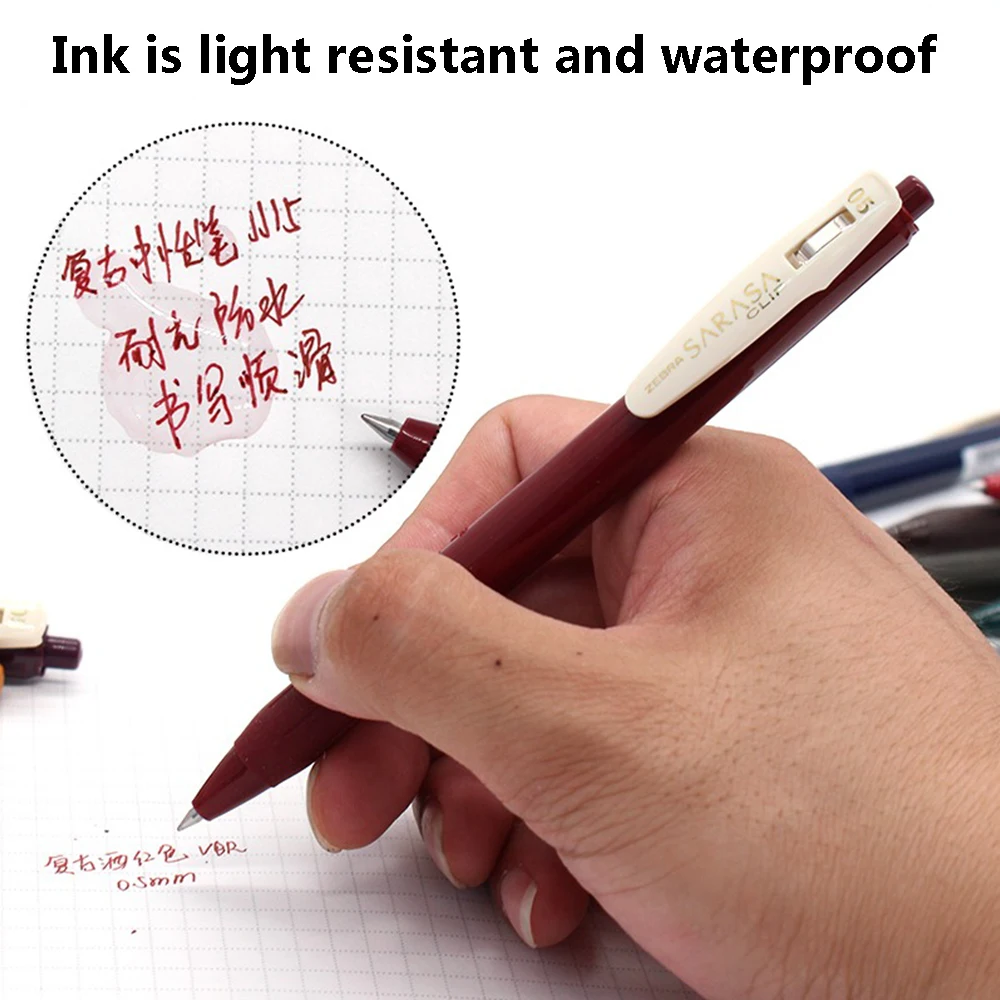 1PC ญี่ปุ่น ZEBRA GEL ปากกา JJ - Zebra Pen Sarasa บทวิจารณ์และราคา