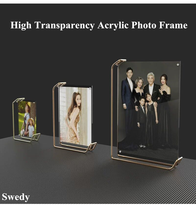 6 นิ้ว 10x15 ซม.แฟชั่นงานแต่งง - Photo Acrylic Block บทวิจารณ์และราคา