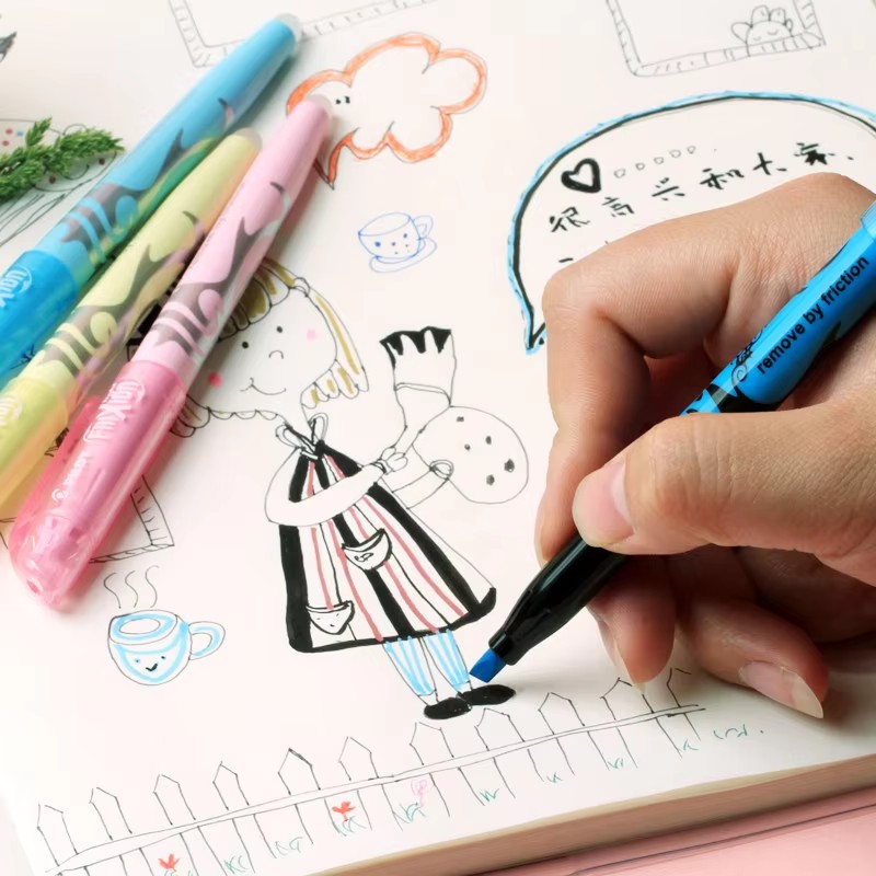 6/12 ชิ้น Japan Pilot FRIXION  - Pilot Pen Frixion บทวิจารณ์และราคา