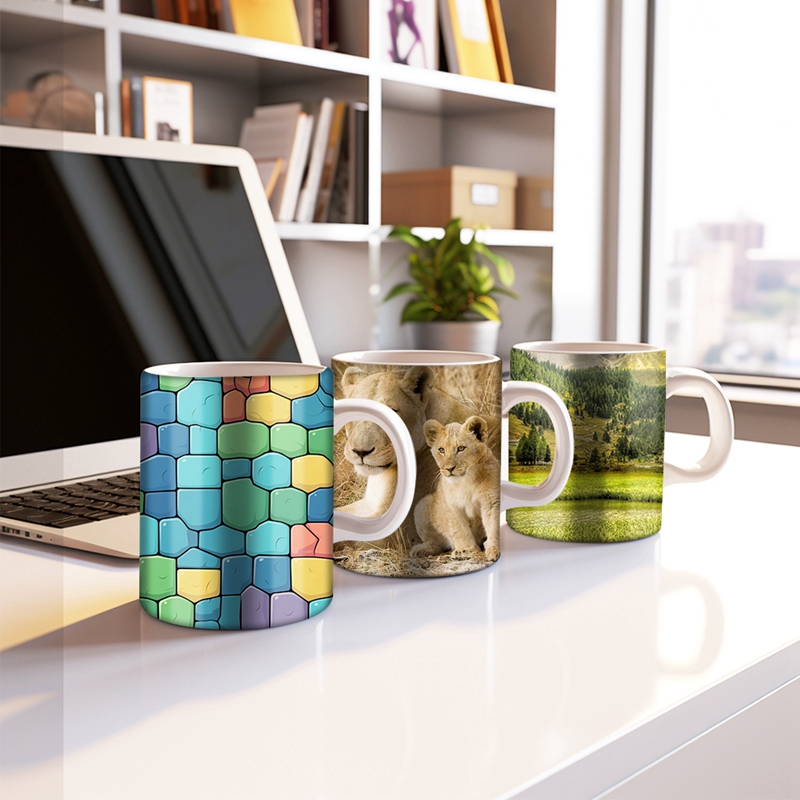 ปลอกหดแบบซับลิเมชั่น 50/100 ชิ - Sublimation Mug White บทวิจารณ์และราคา